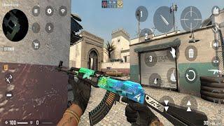 CS:GO MOBILE | CSMOS V7 UPDATE BY @Billflx ANDROID DUST 2 GAMEPLAY!!