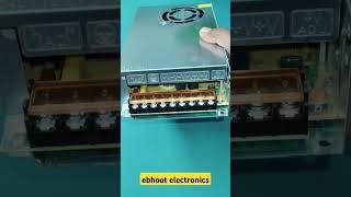 24v 10A 120Watt SMPS DC metal power supply With cooling fan#electricproducts#project