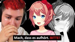 Nie hat mir ein Spiel so wehgetan.  Doki Doki Literature Club (Sayori Ende)