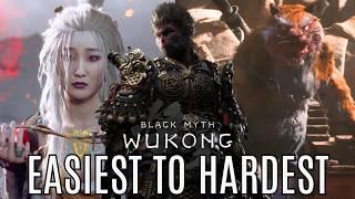 Ranking All Black Myth: Wukong Bosses From Easiest To Hardest