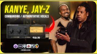 Real Kanye West, Jay-Z Vocal Mixing Template! + [  Download]