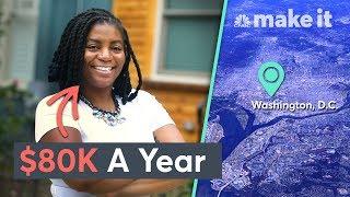 Living On $80K A Year In Washington, D.C. | Millennial Money