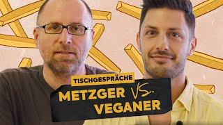 Veganer vs. Metzger | Tischgespräche: Episode 2