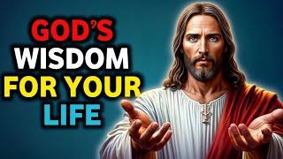 GOD'S WISDOM FOR YOUR LIFE | God Message Today | Gods Message Now | God message | Angelic acts