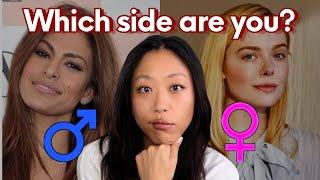 Do you have a Masculine or Feminine face? Facial Gender & How it impacts our style.