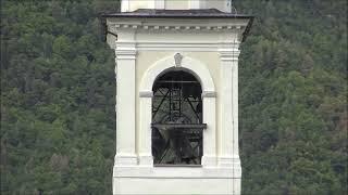 Campane di Sernio (SO) - Chiesa parrocchiale dei santi Cosma e Damiano