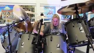 Nicko McBrain | Where Eagles Dare & Drum Solo