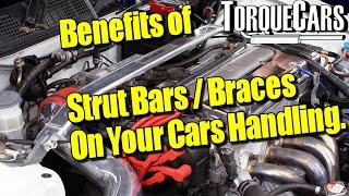 Strut Braces & Bars - Do You Need Them? [Car Handling Tips]  Pros & Cons: Strut Bars vs no Strut Bar