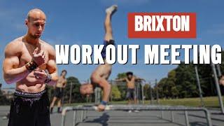 Calisthenics Freestyle Challenges at Brixton Meeting