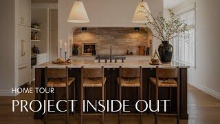 Project Inside Out Home Tour - Timeless Home Renovation