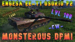 Engesa EE-T1 Osorio P2 Monsterous DPM! -CW- ll Wot Console - World of Tanks Modern Armor