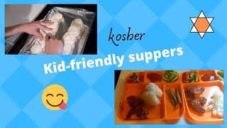 3 NIGHTS OF KOSHER KID FRIENDLY SUPPERS VLOG || Inspired by Little Kosher Lunch!