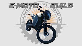 Build An Electric Motorbike - DIY E-Moto!