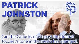 Patrick Johnston: What does Tocchet's tone change with media mean? Can the team move past the drama?