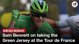 'I just can't believe it' - Sam Bennett on taking the Green Jersey at the Tour de France