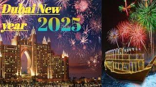 How We Celebrated The New Year In Dubai ? New Year Dubai 2025 | UAE New Year  2025