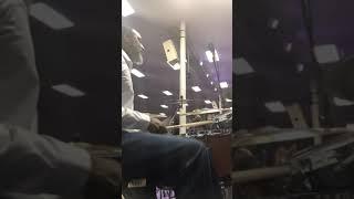 Jaxdrum @ BWC! Watch Night 2017! #music #drumming #drums #church