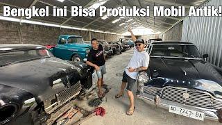 Bengkel ini Bisa Produksi Mobil Antik dari Nol! [Golgota Garage]