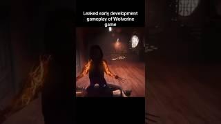 LEAKED GAMEPLAY OF WOLVERINE GAME #wolverinegame #insomniac #ps5 #gaming #gamedevelopment #leaked