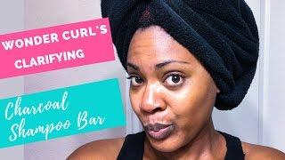 How to Wash Natural Hair | Shampoo Bar Review | Curly Corner