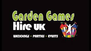 Garden Games Hire UK - Arcade Machine Hire in the United Kingdom