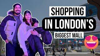 Finally Showing You Shopping in London’s biggest Mall ️