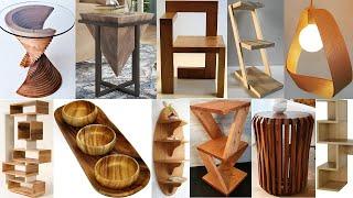 Modern Woodworking Projects Ideas to Inspire Your Next Creation