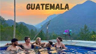 Backpacking in Guatemala  | Flores, Tikal, Semuc Champey