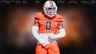 Cj Tillman  Hard-Hitting FCS Linebacker ᴴᴰ