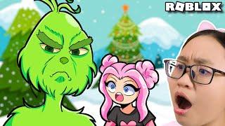 Roblox | The Grinch Story - The GRINCH is stealing CHRISTMAS???