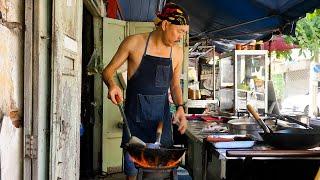 Wok Master chef ! $2 High Quality Authentic Thai Food | Thai street food