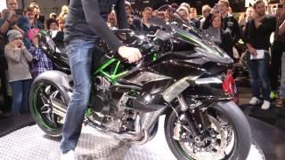 Kawasaki H2R soundcheck