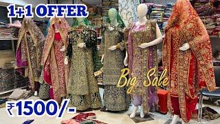 Exclusive Wedding Dresses Sharara Lehengas4 Days OFFER Single Delivery New Arrival Ys Textiles