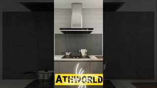 "Nice kitchen space management ideas,,#interiordesign #home #luxury #athworld