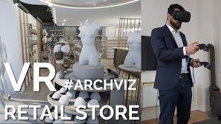 ProArchitect - VR in Architecture - Retail Store