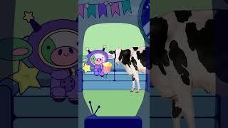 Abduction is good if it's for a movie night. #OV #ovnivaca #animation #cartoon #animated