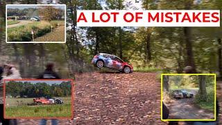  ERC Rally Silesia 2024 | MISTAKES & FLAT OUT | Saturday Morning Highlights