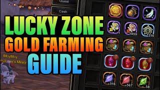 Lucky Zone GOLD FARMING GUIDE | Dragon Nest SEA