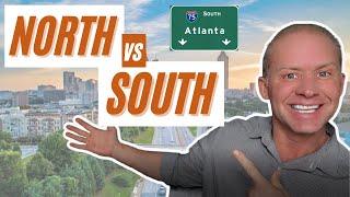 Moving to Atlanta GA | North vs South Side | Where to Live in Atlanta