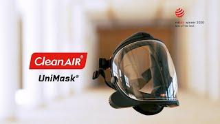 CleanAIR UniMask Gesichtsschutz I Informationsvideo I SINOtec SicherheitsSysteme GmbH