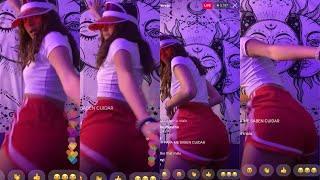 Malu Trevejo TWERKING in Sexy Outfit.