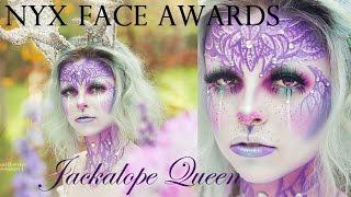 Jackalope Queen Makeup Tutorial | NYX Face Awards 2016 Top 30