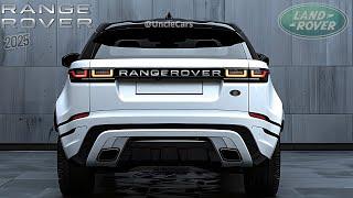 2025 Range Rover Evoque - The Ultimate Luxury SUV Just Got Better!!