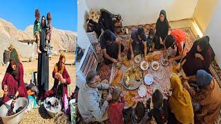 From eating Kale Pache for breakfast to washing clothes in Zahra's nomadic family