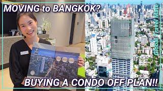 Buying Bangkok Property Condo Off Plan  Noble Form Thonglor