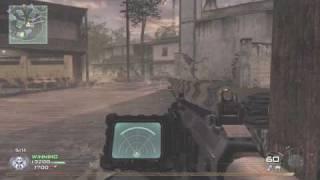 Modern Warfare 2: Team Deathmatch - Rundown (ACR Longshots)