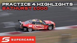 Practice 4 Highlights - Repco Bathurst 1000 | 2024 Repco Supercars Championship