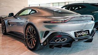 NEW 2025 Aston Martin Vantage - Interior and Exterior Walkaround