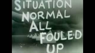 Private Snafu (1943) - Coming!! Snafu