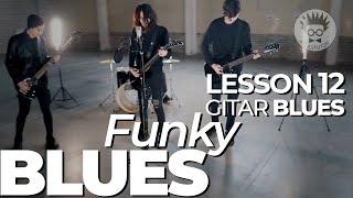 Lesson 12 - Funky Blues - Atlastutor | PDF + jamtrack | english - indonesia